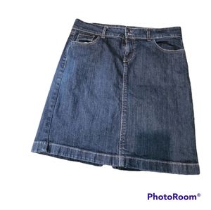 Women's Skirt, Old Navy,Size :10,Color : Blue